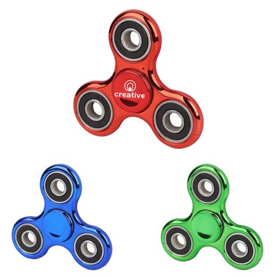 Electroplated Fidget Spinner