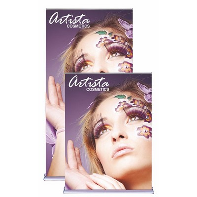 48" Silverstep - 69"h Super Flat Graphic Package